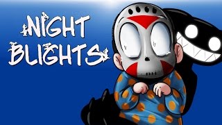 Night Blights Ep 2  Monsters in the toilet Eating all my toys [upl. by Enelrats]