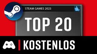 TOP 20 ► Die besten kostenlosen PC Spiele auf Steam [upl. by Ehgit508]