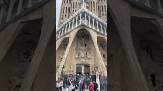 Sagrada Familia jesień2024 hiszpania spain barcelona october24 [upl. by Neliak]