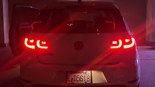 Read description MK6 Golf TDI 2012 down pipe and egr delete Stage 3 for now [upl. by Dallas]