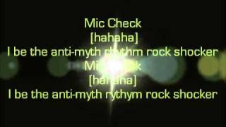 Mic Check Rage against the machine Lyrics [upl. by Pulsifer]