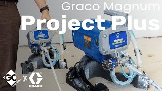 Graco Project Painter Plus Magnum  Your DIY entry to airless spraying [upl. by Nerek]