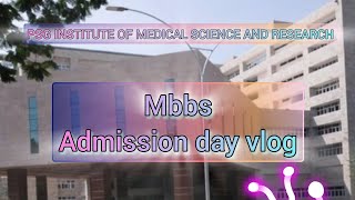 psg medical college admission day vlog psgimsrtnmbbscounsellingmbbsmedic neet medicalcollege [upl. by Enial969]