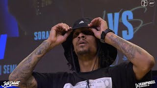 HipHop SemiFinal  Juste Debout Gold 2023  Soraki vs Les Twins Larry [upl. by Nila675]