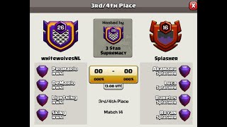 GrandFinals Clan Capital Cup [upl. by Fernand]