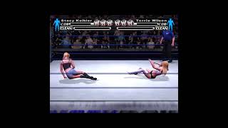 Stacy Keibler vs Torrie Wilson  clip 1 [upl. by Joane211]