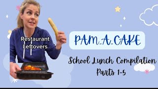 School Lunches Compilation 1 pamacake videos tiktok [upl. by Bari]