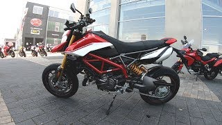 Ducati HYPERMOTARD 950 SP  Exhaust Sound  GoPro Hero 7 Black [upl. by Christiano]