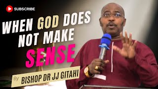 Bishop Dr JJ Gitahi  Hindi ya Kihuhukanio part 1 [upl. by Fesoy]