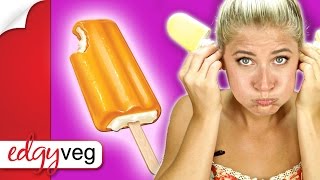 Vegan Recipe How to Make a Creamsicle  Edgy Veg [upl. by Mcgee]