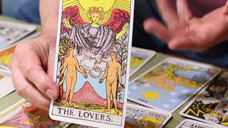 Tarot Karten legen  Symbole für die Entwicklungsstufen des Menschen Hartmut Müller [upl. by Ahtoelc]