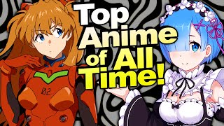 Best Anime You Should Watch  My Top 10 Anime of All Time [upl. by Hoon]