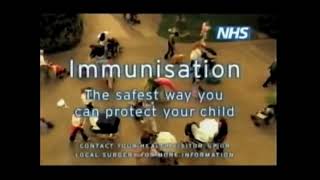 NHS  Immunisation 2003 UK [upl. by Bixler]