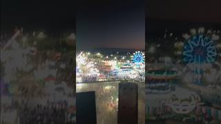 Riding the Ferris Wheel at the Kern County Fair in Bakersfield [upl. by Akimak]