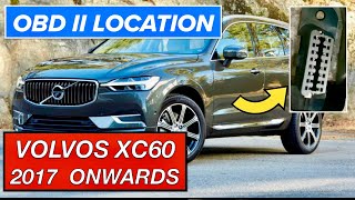 How to Find OBD 2 Port Location Most Modern Volvo’s [upl. by Lacy]