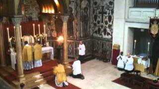 CONSECRATION  PATER NOSTER Pontifical Traditional Latin Mass  Amsterdam [upl. by Kellda]