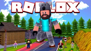 Becoming The BIGGEST GIANT In ROBLOX [upl. by Eiramanad]