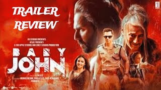 Baby John  Taster Cut  Atlee  Varun Dhawan Keerthy Suresh Wamiqa G Jackie Shroff  25th Dec [upl. by Selby52]