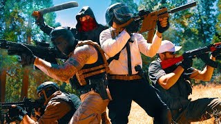 PUBG Animation  Battle of Noobs SFM [upl. by Brendan]