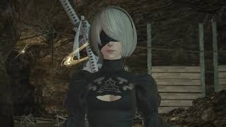 FF14 YoRHa Dark Apocalypse 09 争いと責任 [upl. by Aipmylo]