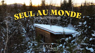 FAQ On vit dans une cabane au milieu des bois douche poêle réseau vie sociale etc [upl. by Aveneg497]