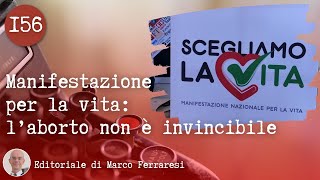 Manifestazione per la vita laborto non è invincibile [upl. by Ruthi]