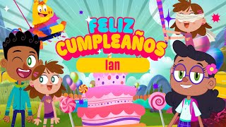 Feliz cumpleaños Ian [upl. by Okikuy]