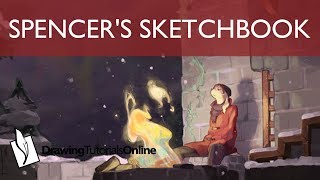 Spencers Sketchbook [upl. by Mingche134]