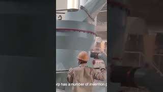 Raymond Mill for Powder Grinder Powder Grinder Machine Diaplay amp Working Site [upl. by Martica923]