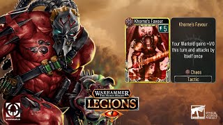 Chaos Gymboss  Infernus Abomination Deck  The Horus Heresy Legions [upl. by Bannasch964]