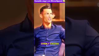 Ronaldo Refuses to Meet IshowSpeed Again shorts​ronaldo football ishowspeed [upl. by Naillij]