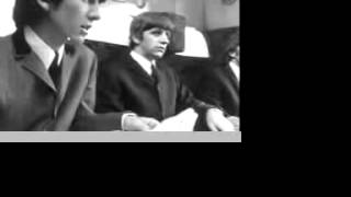 A Hard Days Night Ringos Radio Is it the Beatles [upl. by Ecinreb]