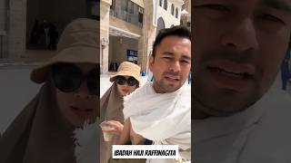 Ibadah Haji Hari Ke 5 Raffi Ahmad Dan Nagita Slavina raffinagita mamagigi shorts [upl. by Azila]