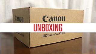 Canon PowerShot SX740 HS Unboxing [upl. by Hannah386]