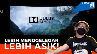 YANG BARU DARI CINEMA XXI SEMUA TENTANG DOLBY ATMOS  XXI Cinema Tour Eps1 ft Adit Insomnia [upl. by Amsirahc]