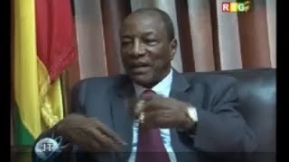 JT RTG DU 10042014 Lutte contre la fièvre hémorragique Ebola en Guinee [upl. by Bourque]