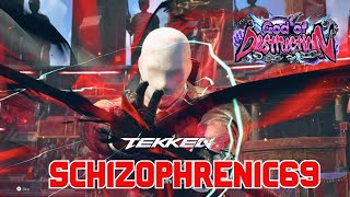 Tekken 8 Yoshimitsu Schizophrenic69 High Level Player [upl. by Imas]