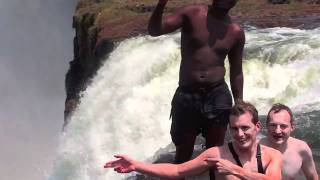 Devils Pool Victoria Falls 2010 HD [upl. by Dubenko]