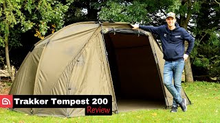 Trakker Tempest 200 Bivvy Review [upl. by Letnom]