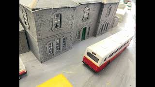 KIRLEY JUNCTION Clonmel Station Buildings [upl. by Suidualc]