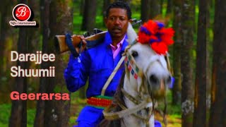 Darajjee Shuumii “Geerarsa” new Afaan Oromoo music official video 2024 [upl. by Valtin]