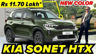 2024 Kia Sonet HTX Variant at Rs 11 Lakh  Kia Sonet Variants Explained  Mahindra XUV300 Rival🔥 [upl. by Bunker]