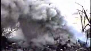 Firefighter Training House Explosion [upl. by Klemens]