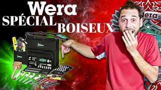 Kit doutils WERA 2GO spécial TRAVAIL DU BOIS ✅Nouveautés 2024 [upl. by Trebma46]