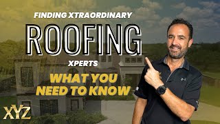 Ultimate Guide to Choosing a Roofing Contractor [upl. by Yasnil]