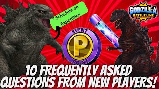 ANSWERING THE 10 MOST FREQUENTLY ASKED QUESTIONS ABOUT GODZILLA BATTLE LINE [upl. by Ignacius]