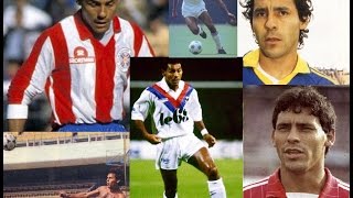 Los inolvidables goles de Roberto Cabañas  ¡Hasta siempre Pantera [upl. by Lalittah]