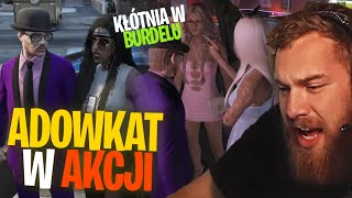 JAPCZAN  DZIEŃ Z ŻYCIA ADWOKATA  NOWA FURA BRONIENIE KLIENTÓW AKCJA W BURDELU  GTA RP 8 [upl. by Hurst]