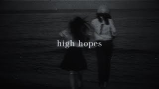 kodaline  high hopes lyrics  slowed n reverb [upl. by Hsakaa94]