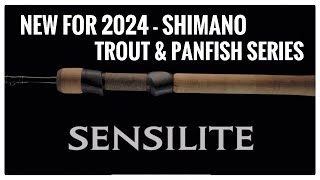 First look at the Shimano Sensilite A TroutPanfish Series [upl. by Kathye]